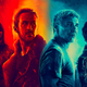 The cast of Blade Runner 2049.